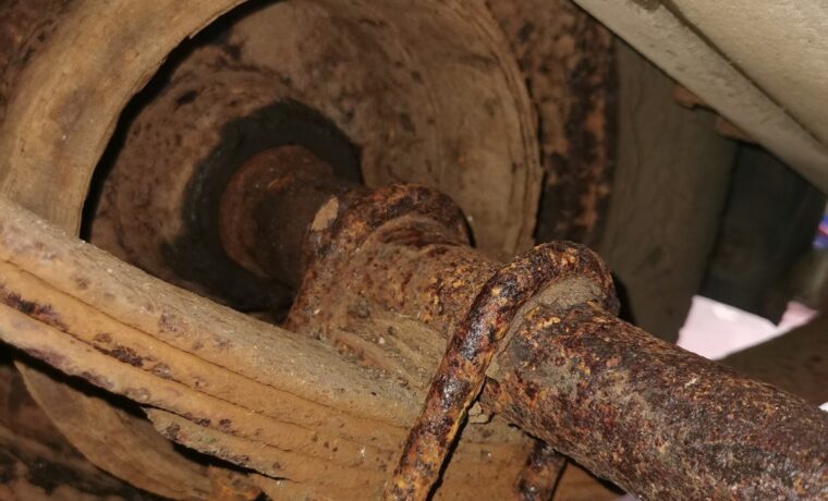 Suspension, Axles & Running Gear