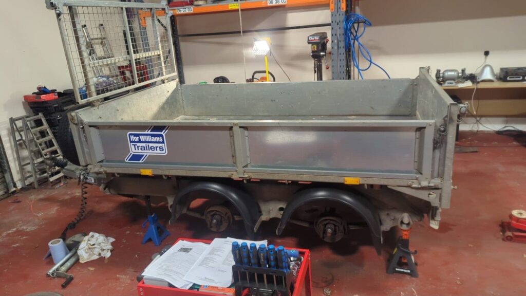 Trailer Servicing