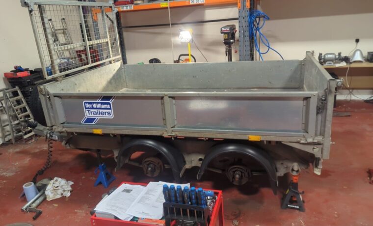 Trailer Servicing