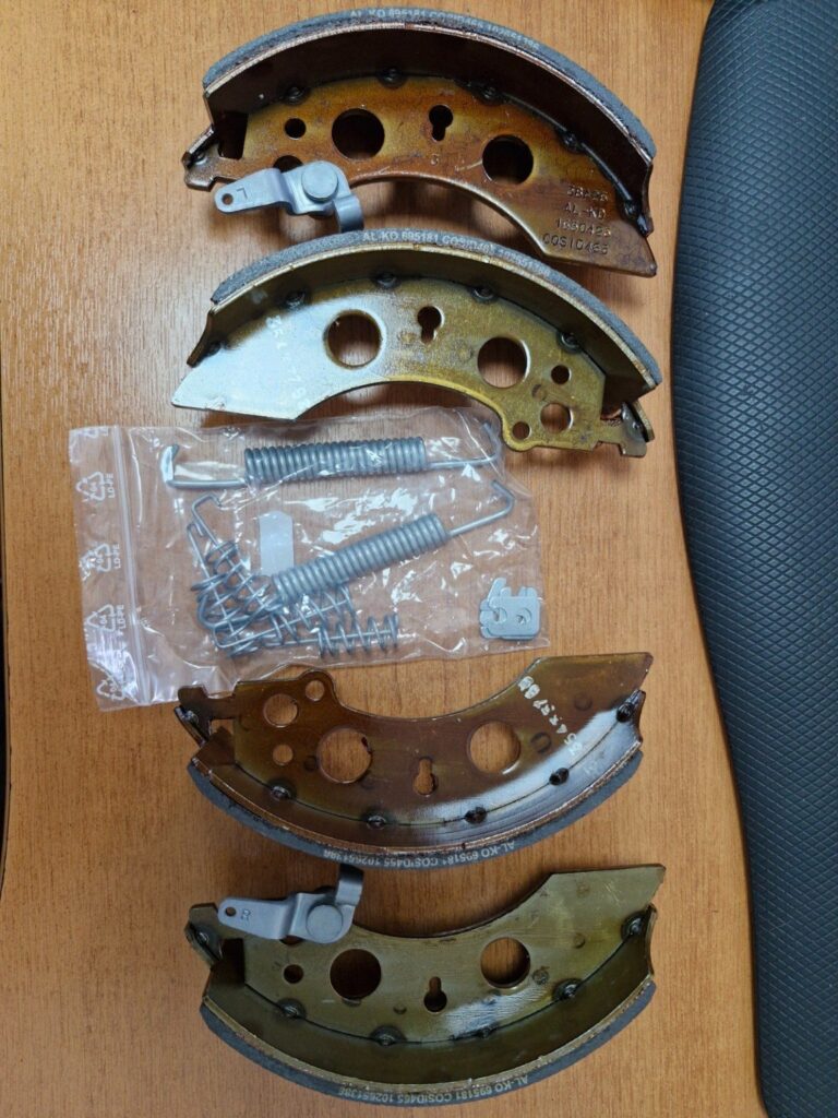 Replacement AL-KO brake components