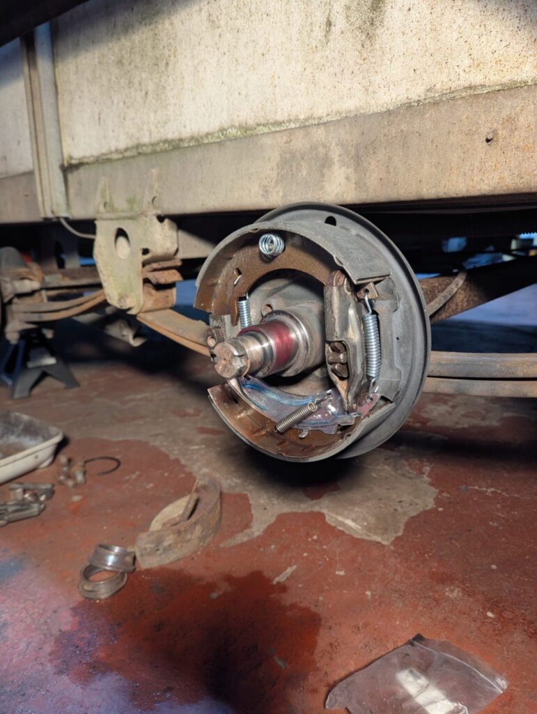 Trailer Brakes & Brake Overhauls
