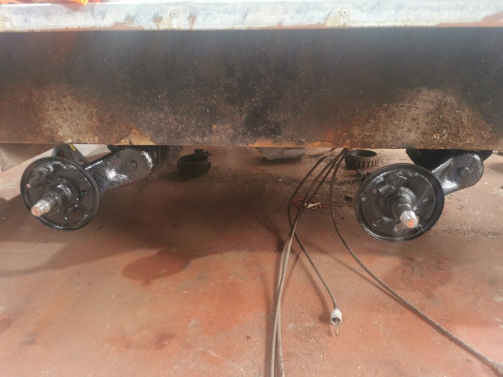 Flatbed & Platform Trailer Servicing & Repairs